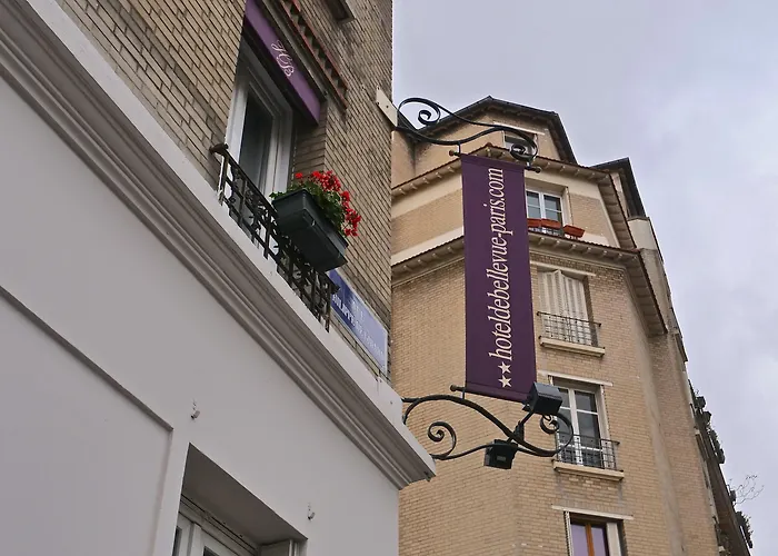 Hôtel de Bellevue Paris Gare du Nord