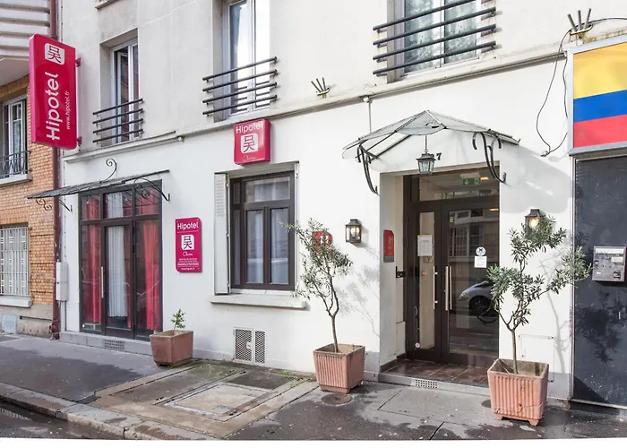 Hipotel Paris Père-Lachaise République