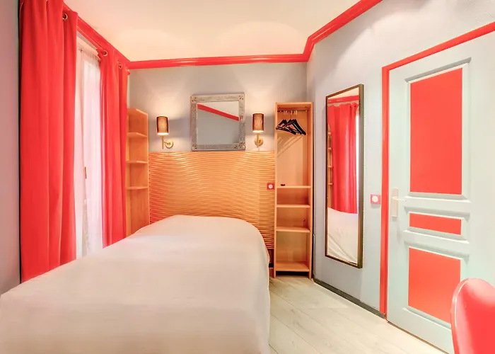 Alfred Hotels Paris Gare Du Nord